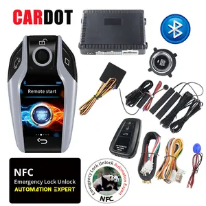 Cardot passive auto start stop keyless entry system Car Alarm