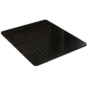 Simple <b>Single</b> Iron <b>Bed</b> Frame 1.5m 1.8m Silent Steel <b>Bed</b> No Headboard Double Iron <b>Bed</b> Stable Support - Product Image 4