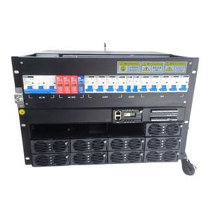 ระบบเรียงกระแสแบบแร็คอิเจอร์48V 7U 19นิ้วแท่นชาร์จ400A แบตเตอรี่48V 48VDC เครื่องปรับ24kW 220VAC ระบบไฟฟ้า48VDC - Product Image 3
