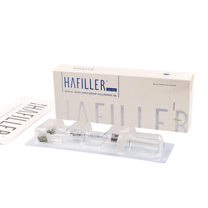 Gel d'Injection de Remplissage Dermique à Base d'Hyaluronate de Sodium Réticulé Certifié CE pour l'Augmentation <span class=keywords><strong>des</strong></span> Lèvres et le <span class=keywords><strong>Contour</strong></span> du Visage OEM 2ml - Product Image 3