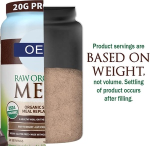 OEM/ODM özel etiket Engergy takviyesi bitki bazlı Protein tozu organik sallamak ve yemek değiştirme - Product Image 4