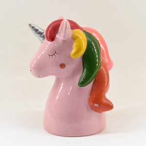 <span class=keywords><strong>Tirelire</strong></span> en céramique en forme d'animal, <span class=keywords><strong>licorne</strong></span>, <span class=keywords><strong>tirelire</strong></span> en céramique, boîte d'épargne pour pièces de monnaie, <span class=keywords><strong>tirelire</strong></span> en forme d'animal, pot à monnaie, décoration de bureau à domicile - Product Image 3