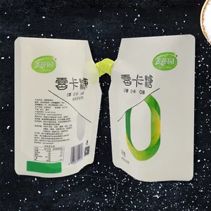 Customized CCY Pak OEM 1L 5L 250ml Wholesale Custom Plastic Spout Pouch Packaging Bags