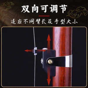 Aluminum Alloy Erhu Tuner With Knob Control For Stringed <b>Musical</b> <b>Instruments</b> Durable Polished Finish - Product Image 4