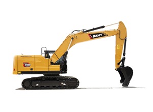 Excavadora de cadenas mediana SY200C-S de 21 toneladas, nueva, de marca china, con precio competitivo para movimiento de tierras, en oferta. - Product Image 2