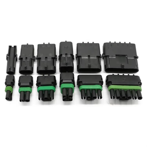 Водонепроницаемый разъем комплекты 1 2 3 4 6 Way Погодный пакет - Product Image 2