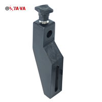 Rails de guidage latéraux ajustables pour convoyeur 803, support en acier inoxydable antistatique à 2 couches, neuf et durable pour usage industriel
