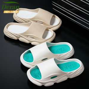 DERAN OEM – Nouvelles sandales antidérapantes pour hommes, rehaussantes, en EVA souple, pour l'extérieur, style mode, plage, semelles épaisses, design tendance - Product Image 4