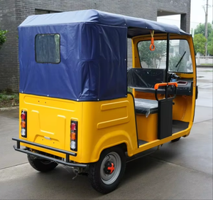 Triciclo Piaggio Ape, Triciclo Eléctrico de Pasajeros, Trimoto con Reversa, Carrocería Abierta, Alta Capacidad de Carga, 50-70 km/h para Adultos - Product Image 4