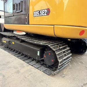 Mini-excavatrice d'occasion 2025 Cat305.5 305.5E 305.5E2 Caterpillar du Japon, équipement de construction 5,5t, composants essentiels : moteur, pompe - Product Image 4