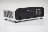 Projecteur DLP 4K 12000 Lumens à Courte Focale, Prêt pour la 3D, Durée de Vie du Laser de 20 000 Heures pour Cinéma Extérieur et Éducation en Grandes Salles