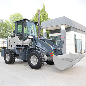 Powston 1500kg 2000kg <span class=keywords><strong>Front</strong></span> <span class=keywords><strong>Loader</strong></span> Beroda Mini <span class=keywords><strong>Loader</strong></span> Kebun Kecil Mini <span class=keywords><strong>Loader</strong></span> Konstruksi Untuk Dijual - Product Image 1