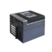 Computadora Industrial Integrada en Caja, Computadora de Borde con Expansión PCIe, LAN de 5 Gigabits, 4 Puertos Seriales, Compatible con Windows y Ubuntu para Automatización