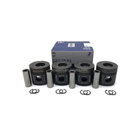 IZUMI Nouveau Piston de Moteur Diesel 4 Cylindres 96mm BD30T de Haute Qualité 12010-69T62