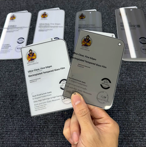 Pellicola in Vetro Temperato per iPhone 18/Pro/Pro <span class=keywords><strong>Max</strong></span>/Duo, Bordo Ultra-Sottile, Visione Nitida, Anti-Impronta, Personalizzazione Logo/Confezione Disponibile - Product Image 4
