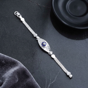 Pulsera de Plata de Ley con Dijes Finos y Modernos para Bebé - Product Image 3