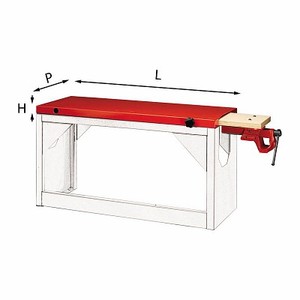 USAG U50020076 Woodworking Benches 990x375x40mm 18kg - Product Image 1