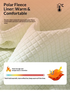 เสื้อแจ็คเก็ตแบบมีฮู้ดสำหรับกิจกรรมกลางแจ้ง รุ่น Unisex Plus Size 3 1 ผ้า Soft Shell กันน้ำ กันลม ซับในขนแกะ เหมาะสำหรับเดินป่า เล่นสกี ฤดูหนาว สามารถถอดฮู้ดได้ - Product Image 3