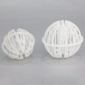 Pp Tri Pack Bio Ball Irv Tri Packs Plastic Tri-Pack Voor Vloeibare Extractie Lucht Scrubber En Waterbehandeling <span class=keywords><strong>Filter</strong></span> Media - Product Image 6