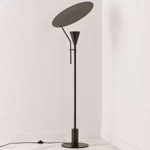 Modern Floor <b>Lamp</b> Led Light Source <b>Switch</b> Control Home Living Room Bedroom Ambient Lighting 10 15 Sqm Coverage - Product Image 1
