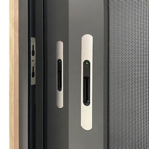 Fenêtre coulissante horizontale en alliage d'aluminium à <span class=keywords><strong>double</strong></span> <span class=keywords><strong>vitrage</strong></span>, design moderne entièrement personnalisé, à <span class=keywords><strong>prix</strong></span> abordable, pour maisons africaines - Product Image 5