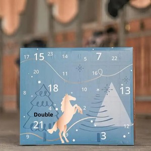 <span class=keywords><strong>Calendrier</strong></span> <span class=keywords><strong>de</strong></span> l'Avent en plastique sur le thème des chevaux, 24 jours <span class=keywords><strong>de</strong></span> compte à rebours, cadeau <span class=keywords><strong>de</strong></span> Noël pour les enfants <span class=keywords><strong>de</strong></span> 5 à 7 ans, thème équestre - Product Image 6