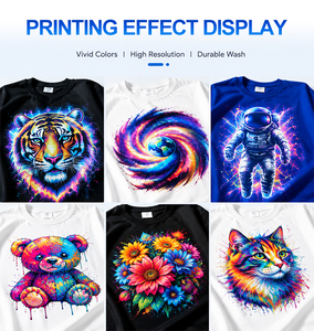 Machine <span class=keywords><strong>d</strong></span>'impression <span class=keywords><strong>jet</strong></span> <span class=keywords><strong>d</strong></span>'<span class=keywords><strong>encre</strong></span> textile Goosam <span class=keywords><strong>A3</strong></span> DTG à plat pour petites entreprises, impression personnalisée de t-shirts - Product Image 3