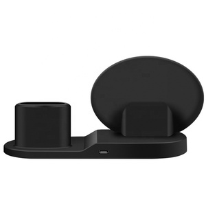 <span class=keywords><strong>Chargeur</strong></span> rapide sans fil 3 en 1 de haute qualité 10W électrique OTP protégé pour Apple Watch pour ordinateur portable <span class=keywords><strong>AirPods</strong></span> - Product Image 4