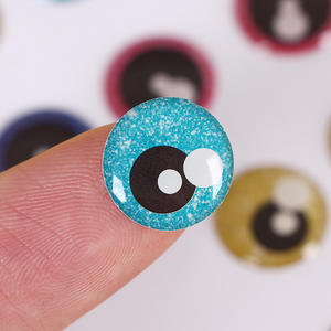 Autocollant en résine époxy cristalline imperméable, autocollant rétro de chats de dessin animé, autocollant gonflé personnalisé, autocollant transparent en résine bombée 3D en relief - Product Image 4