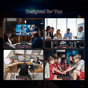 Système <span class=keywords><strong>de</strong></span> caméra PTZ flexible TONGVEO 1080P 60fps/4K avec zoom optique 3X et suivi automatique pour la vidéoconférence <span class=keywords><strong>en</strong></span> <span class=keywords><strong>ligne</strong></span> des églises - Product Image 6