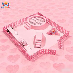 Piscina de Bolas Inflable de Material PE de Color Blanco para Niños, de Uso Comercial en Interiores, para Parques Infantiles, WINWAYTOYS - Product Image 5