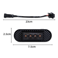 Feux de calandre à LED de style Raptor 3 en 1-6 en 1 Ensemble de calandre à LED pour SUV Ford Off Road Trunk