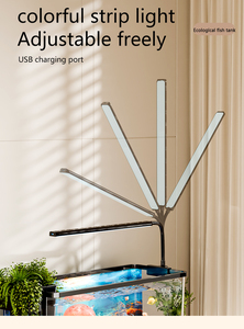 Visaquariumfilter en zuurstofapparaat alles-in-één machine 2025 nieuw model kleine woonkamer landschapsarchitectuur lui zuurstoffilter aquarium - Product Image 4