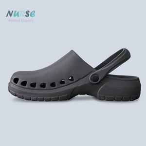 Erkekler kadınlar için anti-statik hastane cerrahi ayakkabı kaymaz delikler ile temiz oda ameliyathane terlik güvenlik iş ayakkabısı - Product Image 3