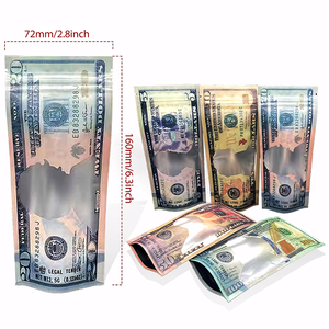 Sacs en Mylar personnalisés imprimés en forme spéciale, 3,5 g, résistants aux enfants, anti-odeurs, au toucher doux, <span class=keywords><strong>Cali</strong></span> Pack - Product Image 6