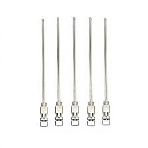 Aguja de Aspiración Manual Bombay Medico, Instrumento de Clase II para Uso Hospitalario, Juego de Instrumentos - Product Image 1
