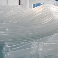 Tube pneumatique gonflable en TPU, diamètre 10-450 mm, structure à faisceau d'air en TPU, colonne gonflable en TPU