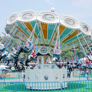 Sillas voladoras para niños, venta directa de fábrica, para parques de atracciones interiores y exteriores. - Product Image 3