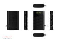 Récepteur satellite Uuvision Mini DVB-S2 H.264 Full HD 1080P, prend en charge Autoroll Powervu CCCAM NEWCAMD