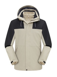 Custom Heavyweight Men Winter Windproof Waterproof Snowboard Ski <strong>Suit</strong> Jacket Premium Hooded Outerwear Ski Jacket Ski &amp; Snow Wear - Product Image 5