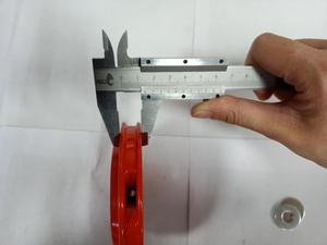 رأس آلة تشذيب العشب من الألومنيوم الأحمر - Product Image 5