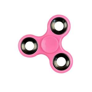 ปรับแต่งโลโก้ สีเมทัลลิก รองรับการปรับแต่งโลโก้ ของเล่นฟิดเจ็ตสปินเนอร์ ABS EDC สปินเนอร์สำหรับออทิสติก บรรเทาความเครียด ของเล่นไตรสปินเนอร์ - Product Image 3