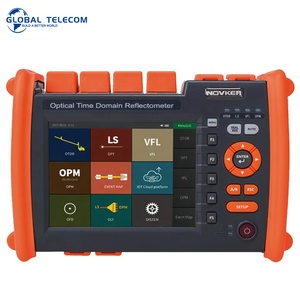 Testeur de fibre optique Novker NK5600 NK6000 SM1 SM2 PON monomode 1310nm 1550nm 1625nm et multimode 850nm 1300nm - Product Image 2