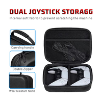 Sac de rangement étanche pour manettes de jeu PS5/PS4, double manette, EVA portable avec poignées, couleur et taille personnalisables