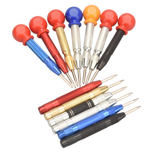Outil de pointage manuel personnalisé à haute dureté pour briser les vitres, localisateur métallique - Poinçon de centrage automatique - Product Image 1