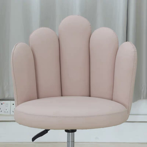 Silla de Estilista Moderna para Salón de Belleza, Silla de Técnico para Barbería con Ruedas - Product Image 3
