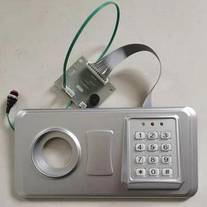 Két sắt khóa điện tử, bảng điều khiển vuông, tùy chỉnh màu sắc, chi phí-hiệu quả, chất lượng cao, có thể được <span class=keywords><strong>in</strong></span> logo của bạn - Product Image 3