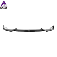 Divisor de Parachoques Delantero de Fibra de Carbono G20 para BMW Serie 3 G20 330i M340i Pre Lci 2019-2021, Alerón Delantero para Parachoques de Automóvil
