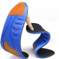 Soins des pieds PU Mesh Respirant Désodorisant Absorption des chocs Semelle intérieure de sport
