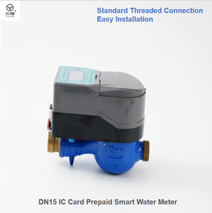 <span class=keywords><strong>Compteur</strong></span> <span class=keywords><strong>d</strong></span>'<span class=keywords><strong>eau</strong></span> intelligent prépayé à carte IC horizontal DN20, <span class=keywords><strong>prix</strong></span> usine, multi-jets mécaniques IP68 pour appartements résidentiels - Product Image 6